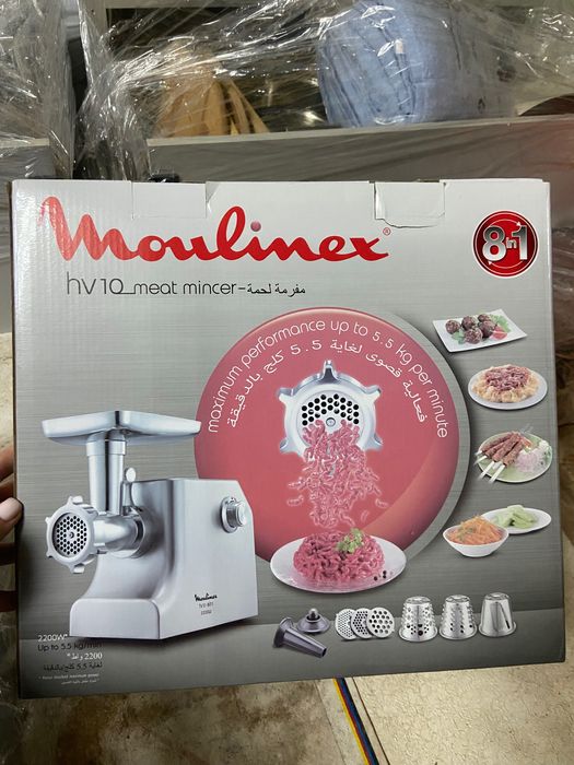 Мʼясорубка Moulinex ME858D32