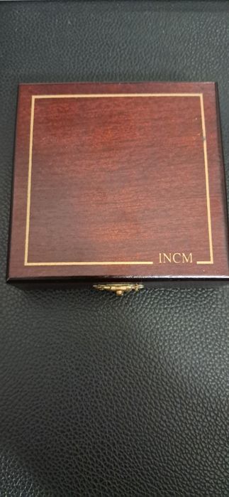 Moeda: Dança dos Pauliteiros, 1000 escudos (1997, prata)