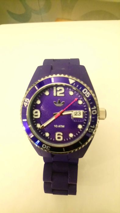 Relógio Adidas roxo