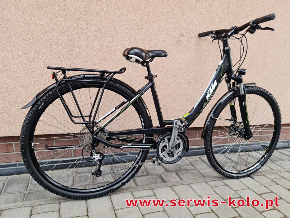 Rower damski damka crossowa KTM koła 28 SHIMANO DEORE XT aluminium