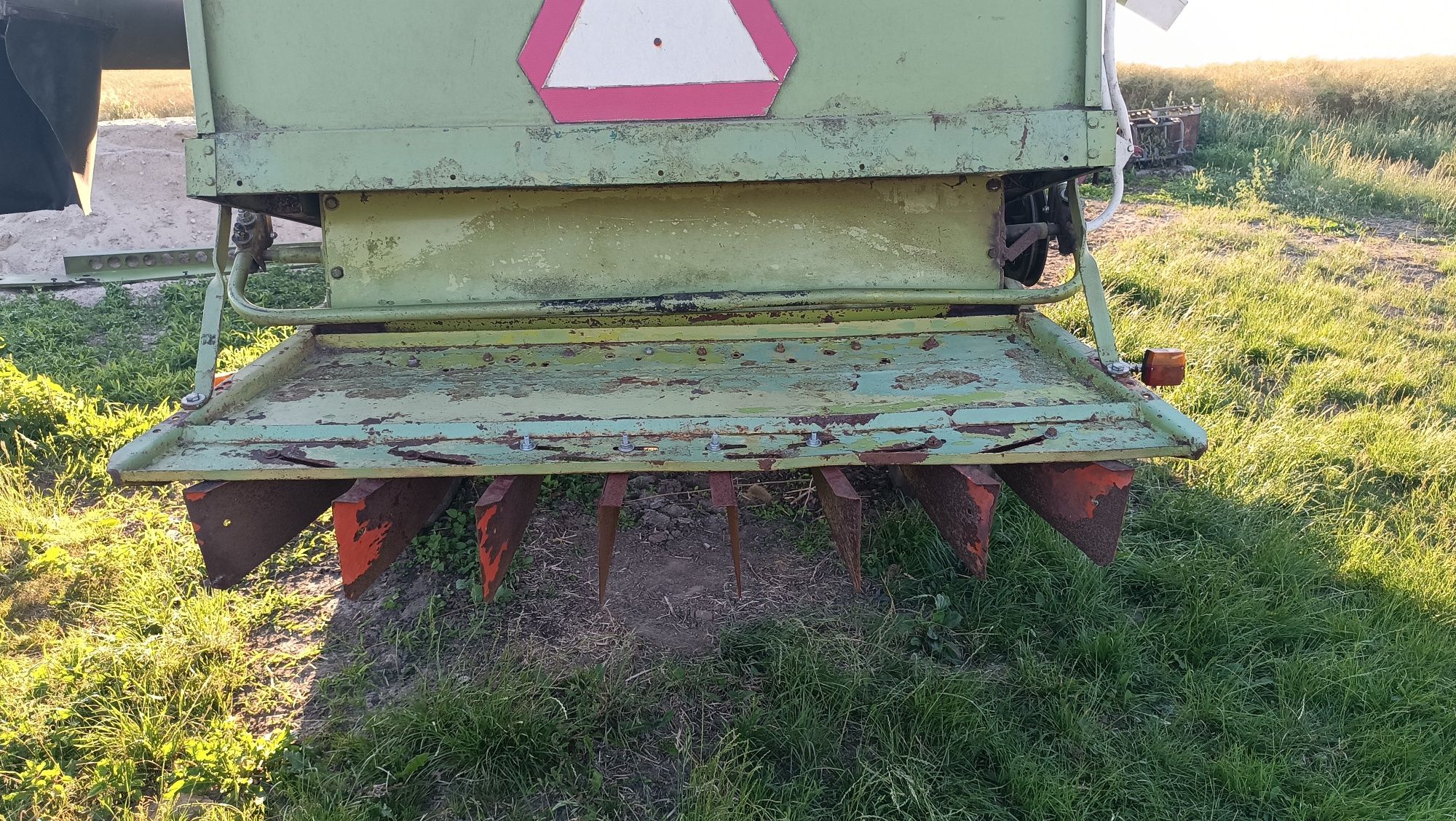 Sieczkarnia Claas Dominator 85