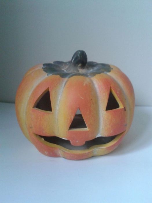 Dynia ceramiczna Halloween