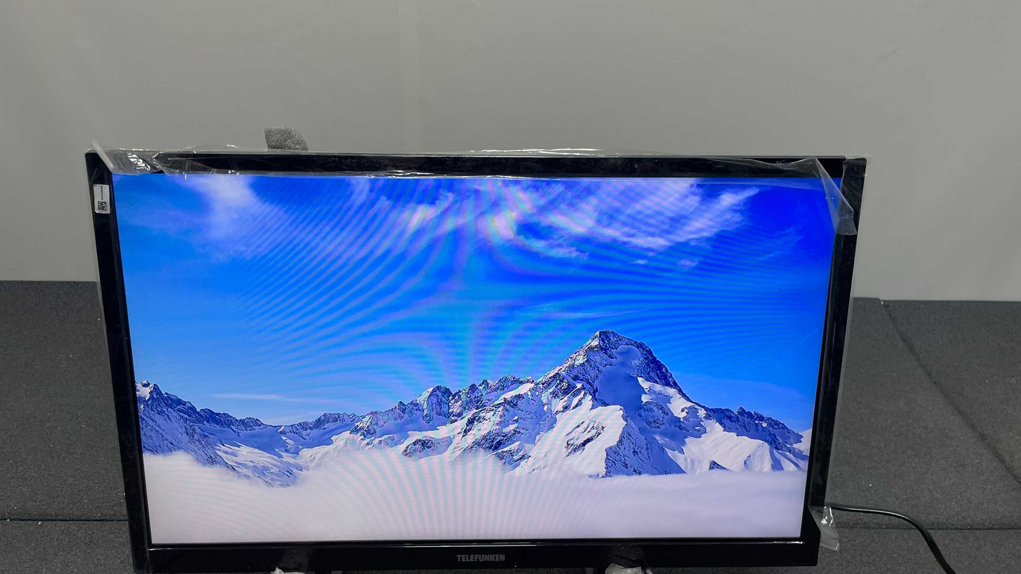 Знижка! Телевізор 24 дюйми Telefunken XH24N550M (HD T2/S2 HDMI USB)
