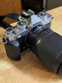 Nikon Z FC + 2 obiektywy DX 16-50 3.5-6.3, DX 50-250 4.5-6.3