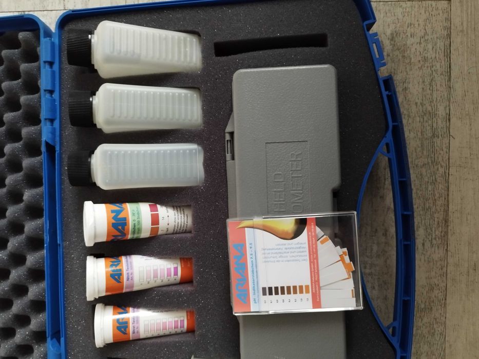 Refraktometr -Analizator emulsji chłodniczych