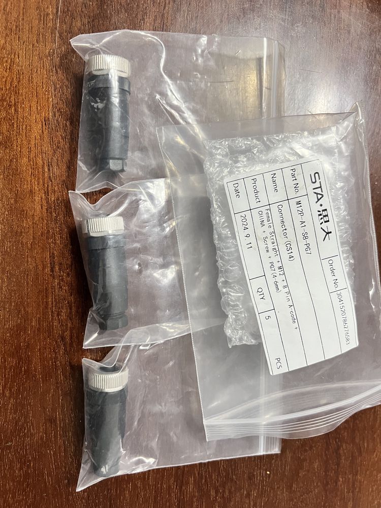 Конектор М12 5pin Nokta Makro Equinox