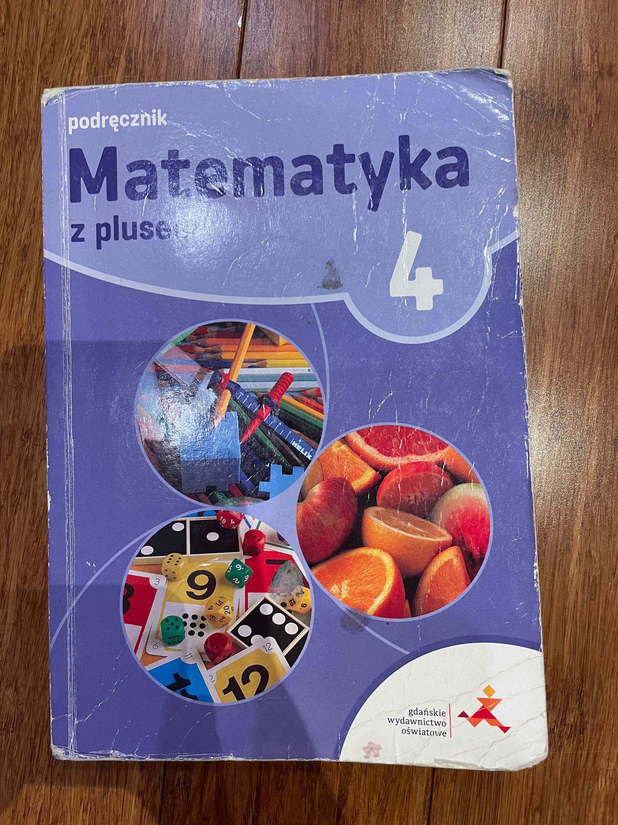 Matematyka z plusem. Podręcznik. Klasa 4. Szkoła podstawowa