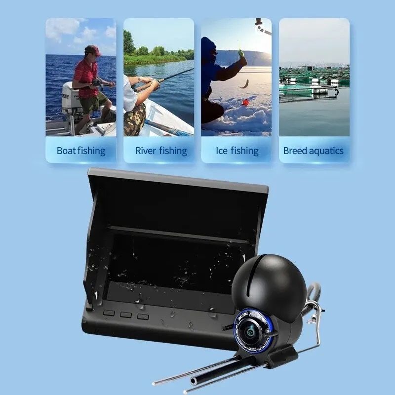 Підводна камера для риболовлі