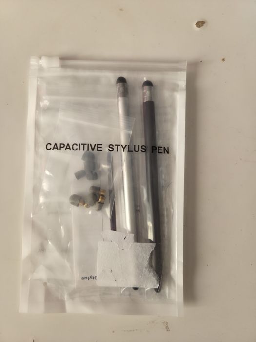 Rysiki Tablet Telefon Capcitive Stylus