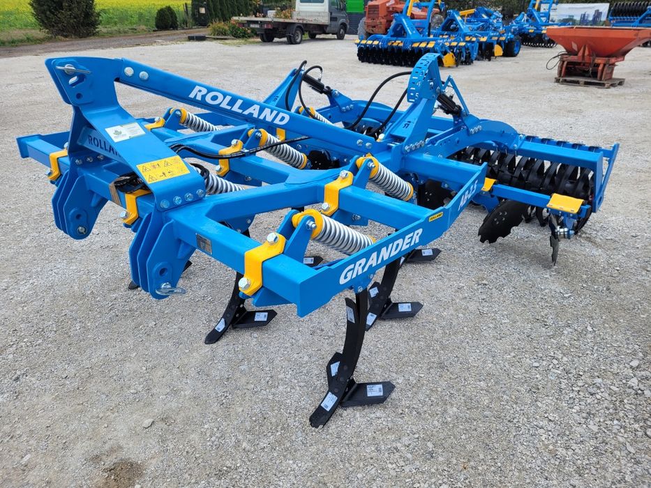 Od ręki Agregat bezorkowy Rolland Grander AB-2.5