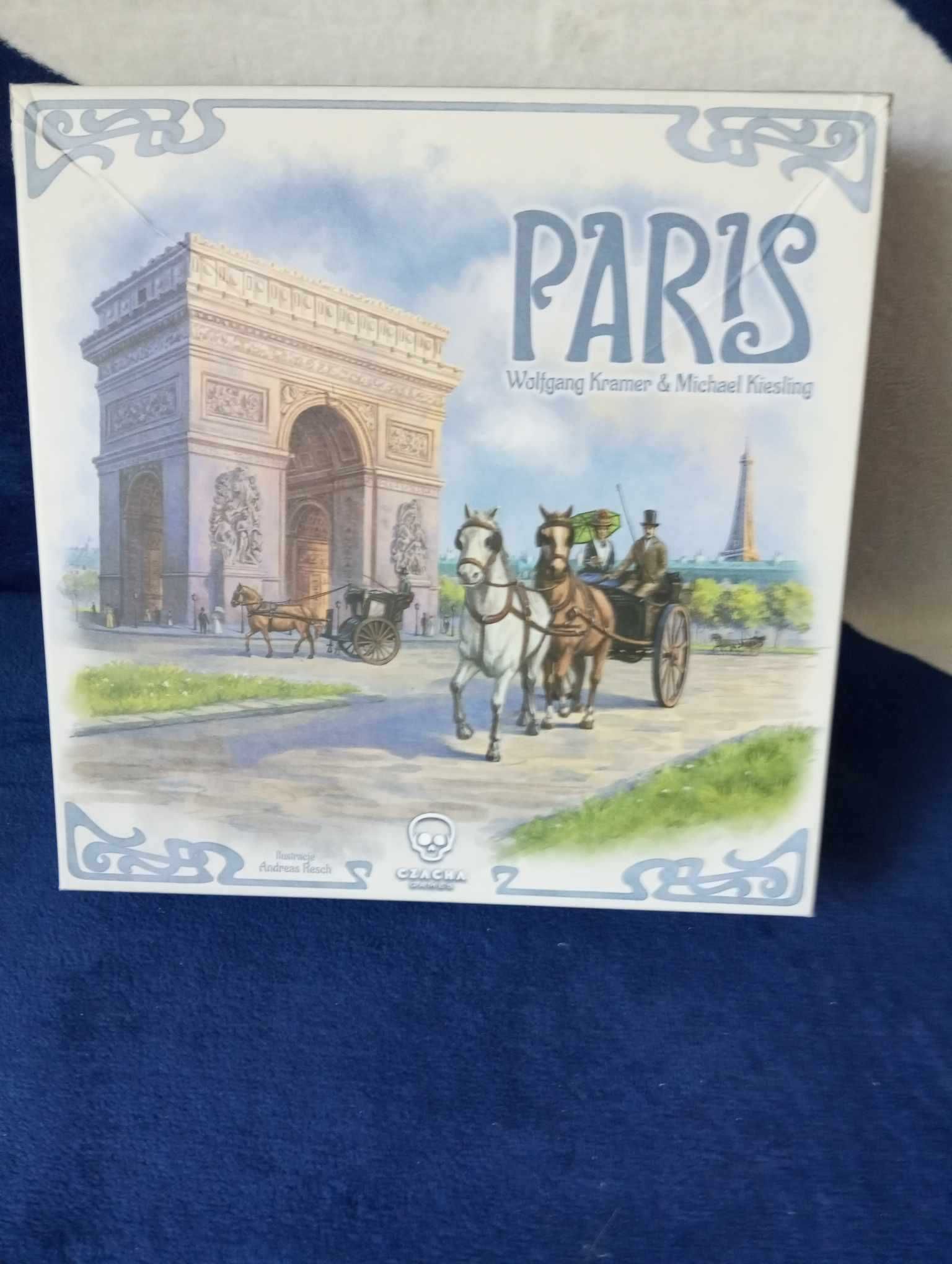 Paris - gra planszowa