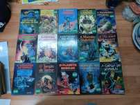 Grande Lote de Livros Aventuras Fantasticas Quase completo