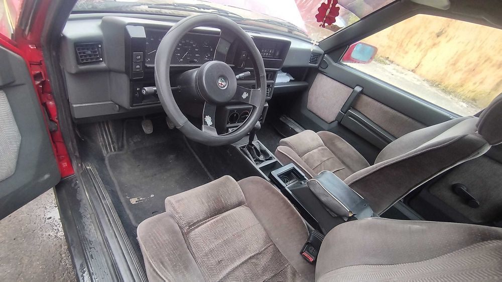 Альфа Ромео 75. На ходу