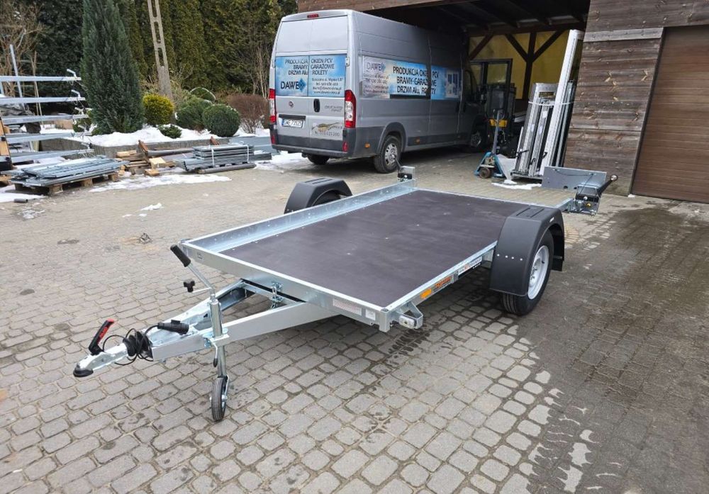 Neptun Neptun Multi przyczepa platforma 305 X 166 cm 1.3T  Neptun Multi przyczepa platforma 305 X 166 cm 1.3T