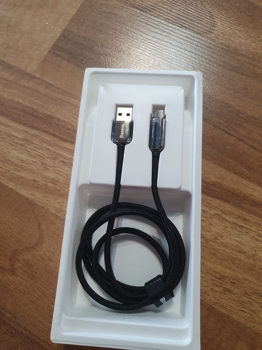 Kabel baseus szybkie ładowanie