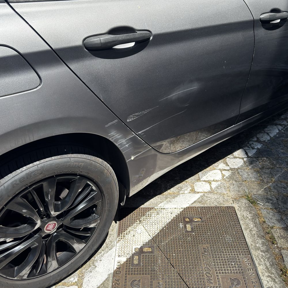 Fiat Tipo S‑Design 2020 – 135.000 km – Cinzento