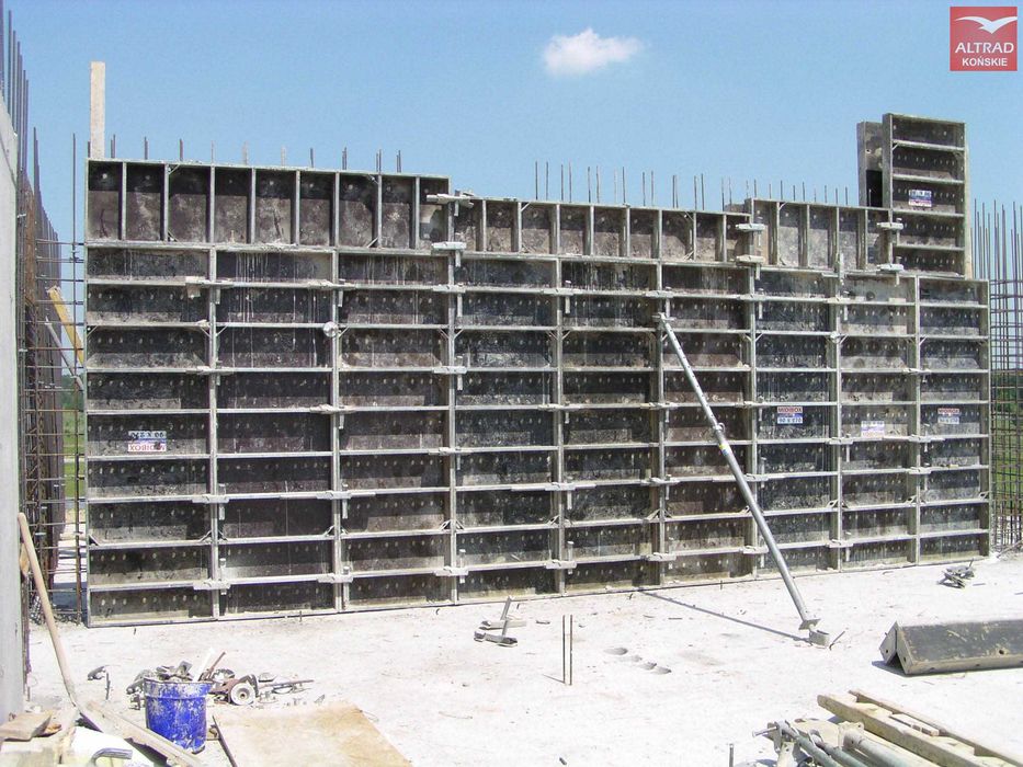 Wypożyczalnia Szalunków Ściennych, Szalunki Ścienne, Projekt, Dostawa