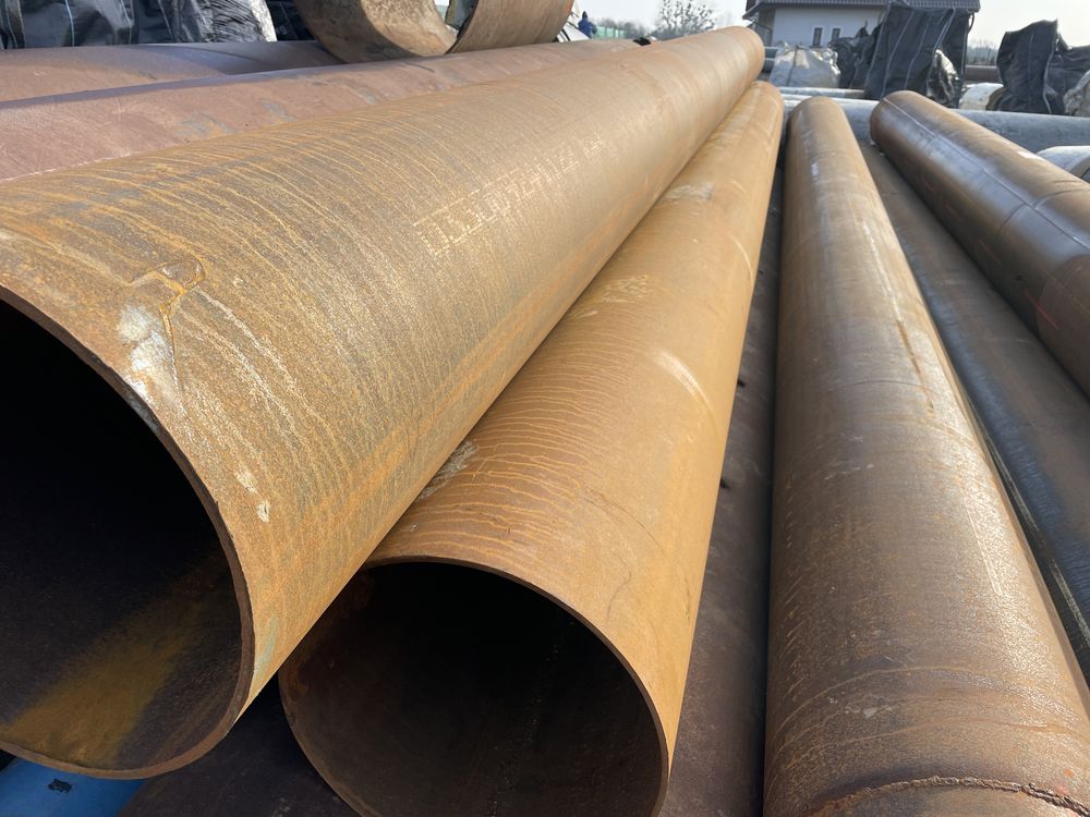 Rura stalowa dn400, rura osłonowa fi406x6,3, rura dn400, fi406