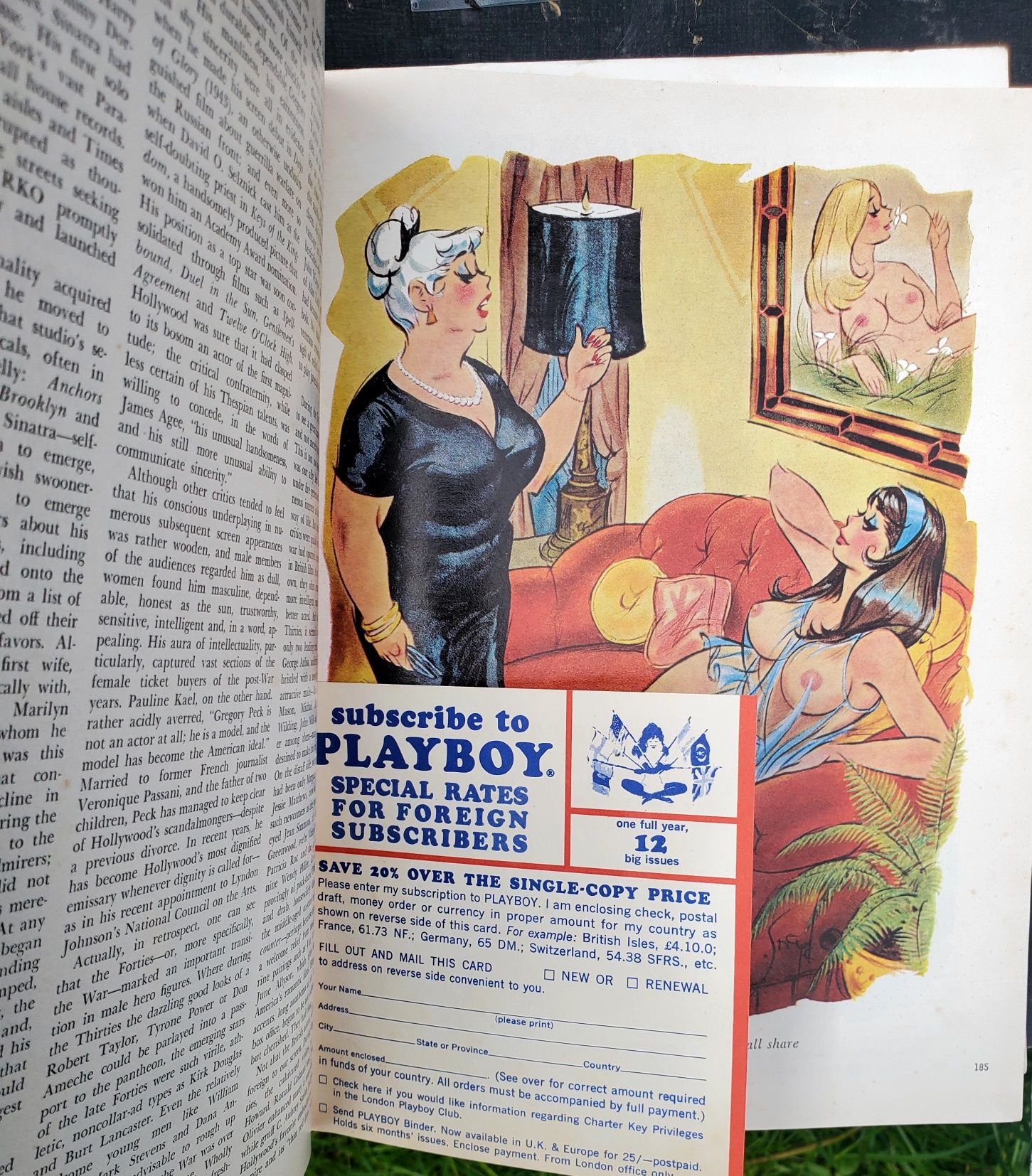 Wydanie Playboy pazdziernik 1966r