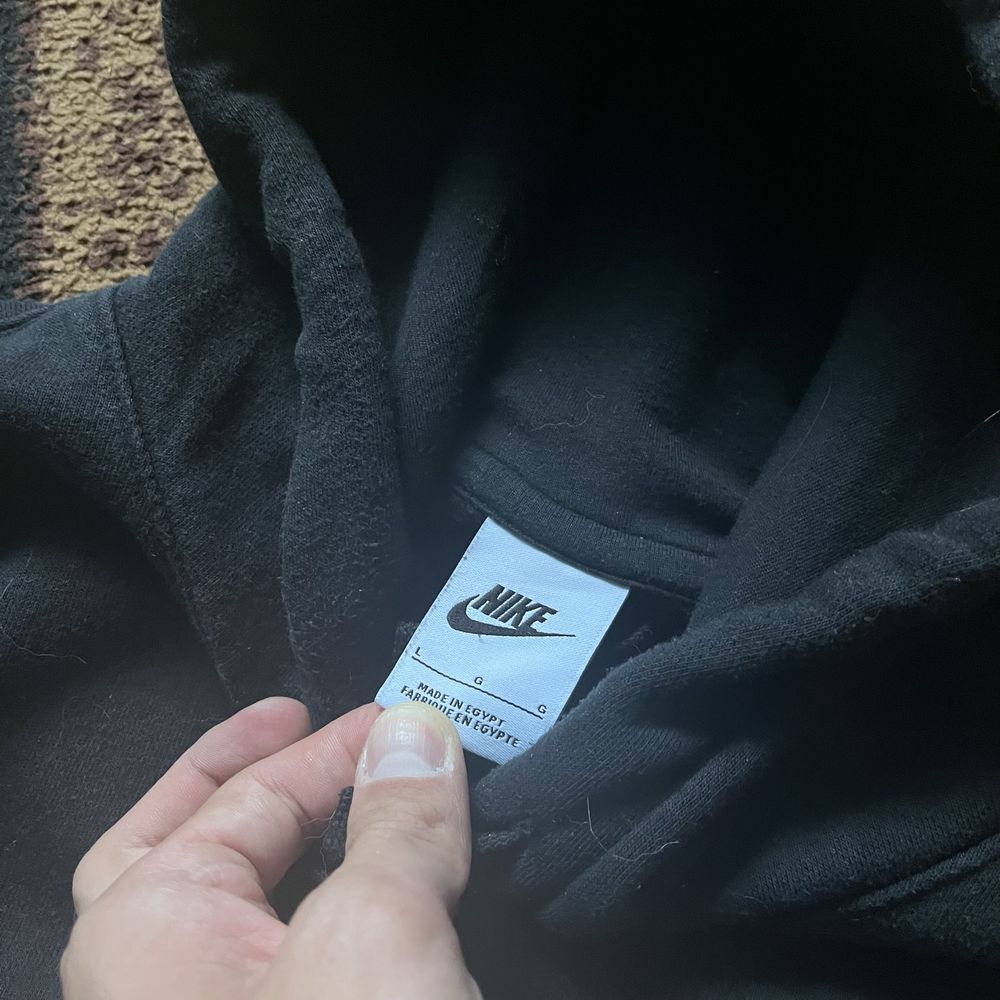 худі nike big swoosh
