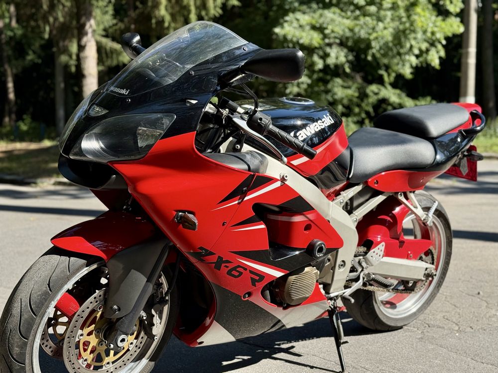 Продам Kawasaki Ninja ZX-6R з НІМЕЧЧИНИ