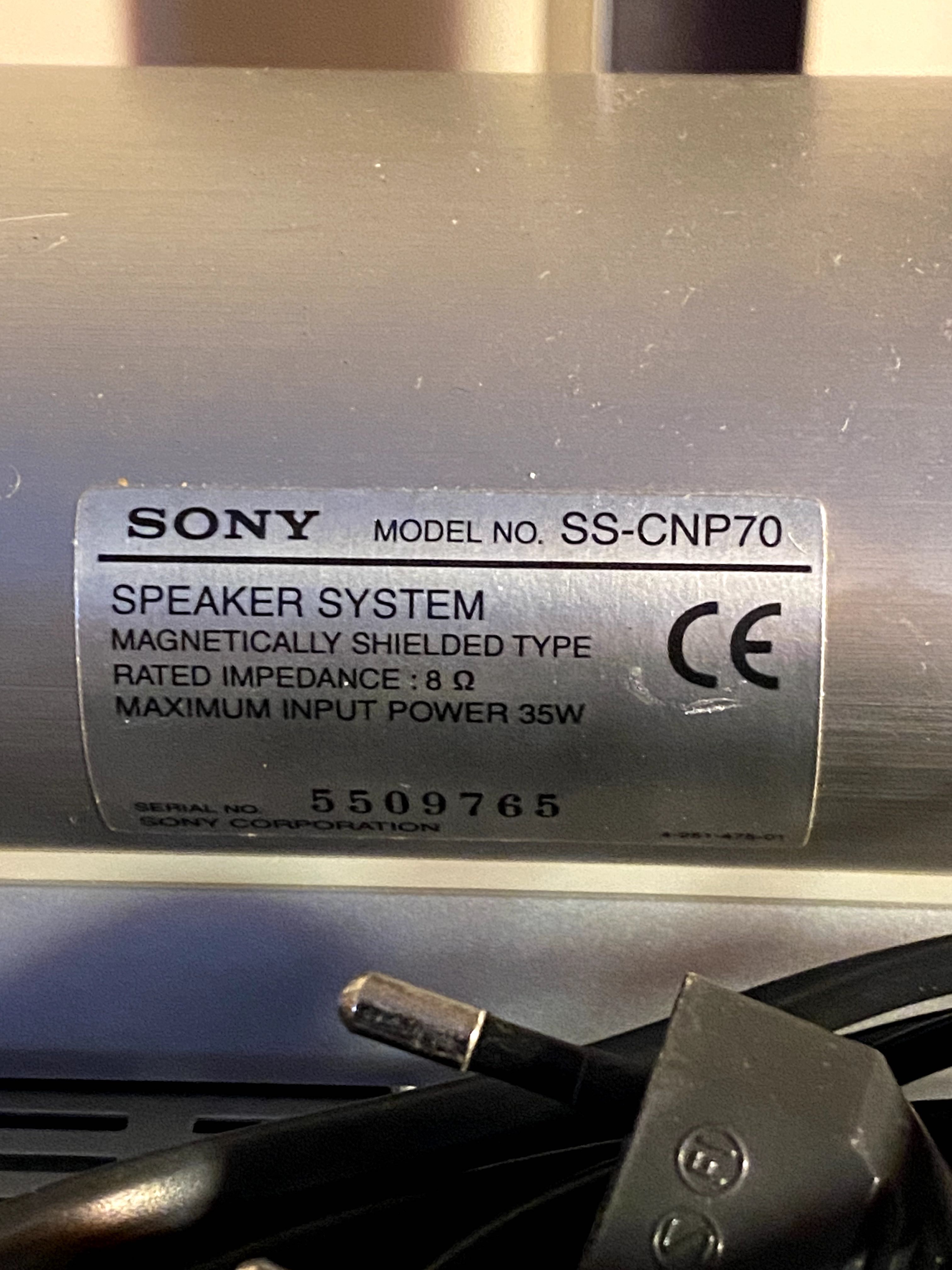 Sistema de som surround Sony