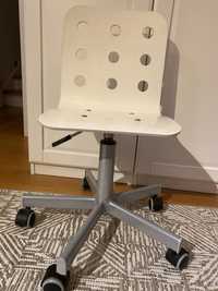 Krzesło obrotowe Ikea Jules dla dzieci