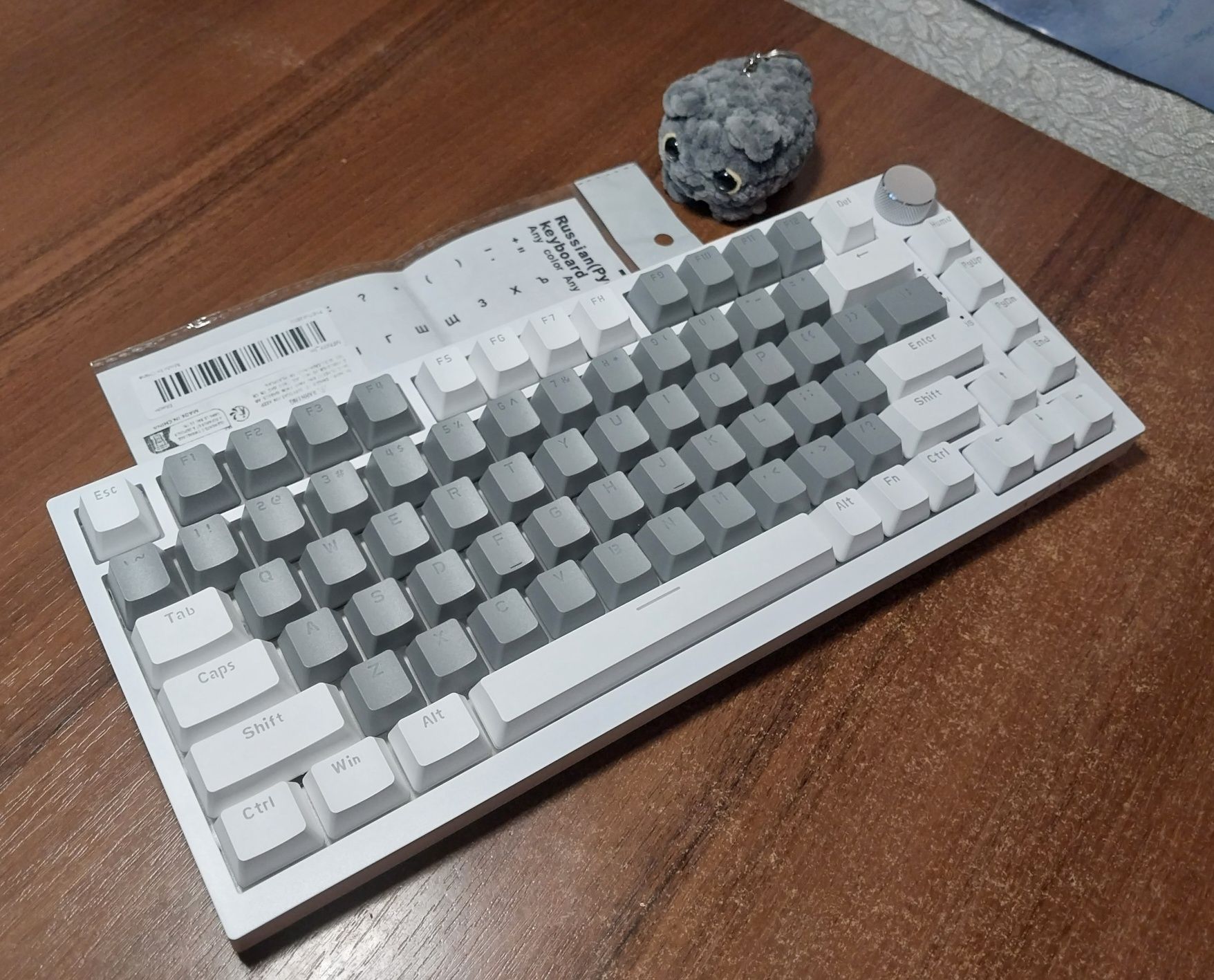 AJAZZ AK820 (+ ПОДАРУНОК) механічна клавіатура