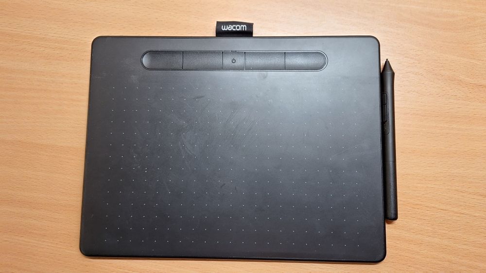 Графічний планшет wacom intuos m bluetooth стан нового