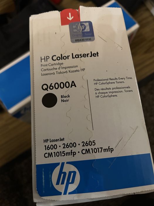Oryginalny  HP Q6000A