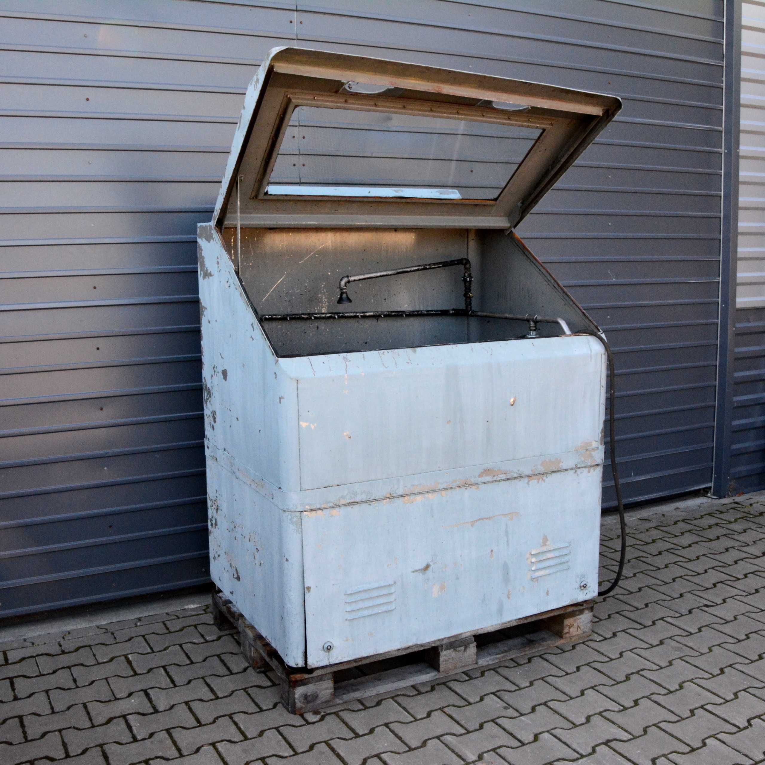 Myjka do DPF regeneracji filtrów turbin WP