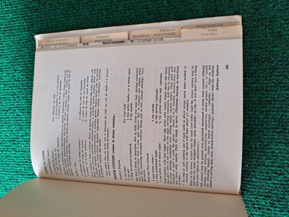 Comunity Cookbook - Receitas Compiladas em Luanda-Angola
