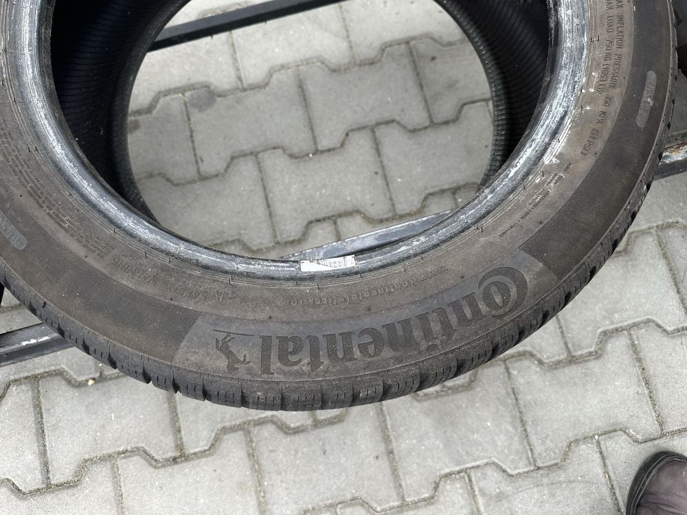 215/55r17 Continental WinterContact ts850p / para 2szt