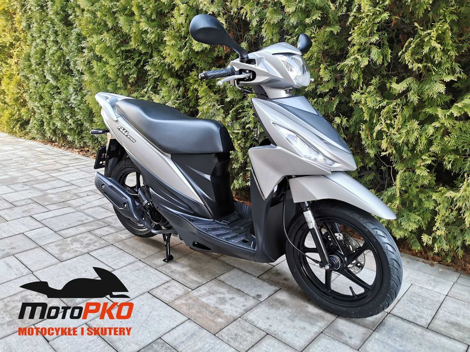 SUZUKI Adress UK110  MotoPKO Transport GRATIS