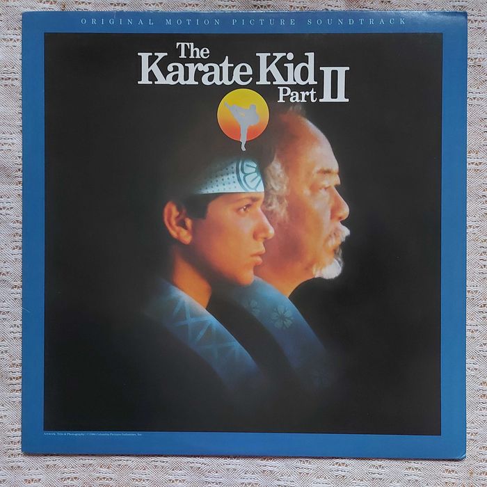 The Karate Kid Part II (Original Motion Picture Soundtrack) Japan NMNM