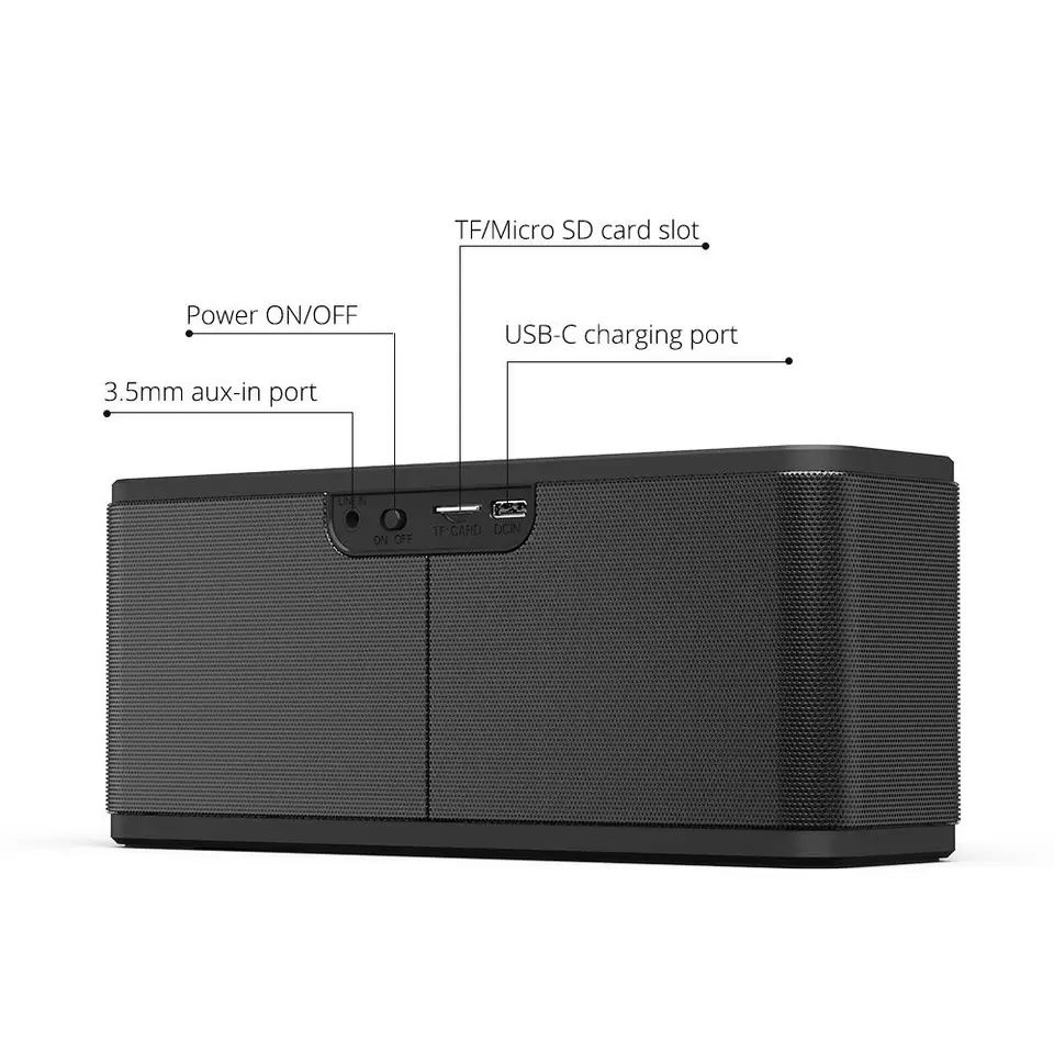 Колонка Tronsmart Element Mega 40 w портативная