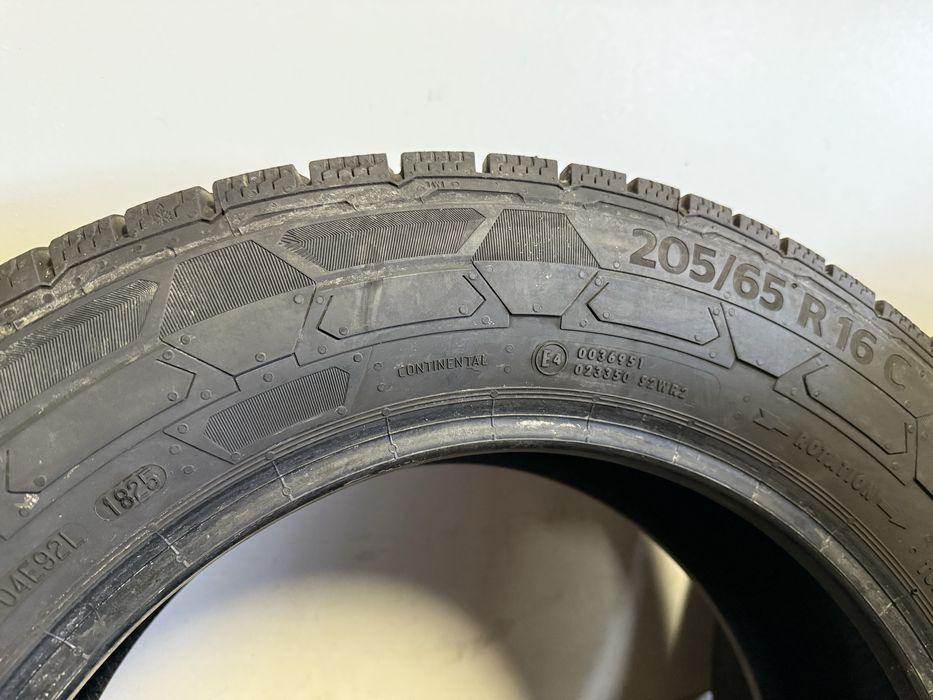 Zimowe opony Continental 205/65r16c opony do busa