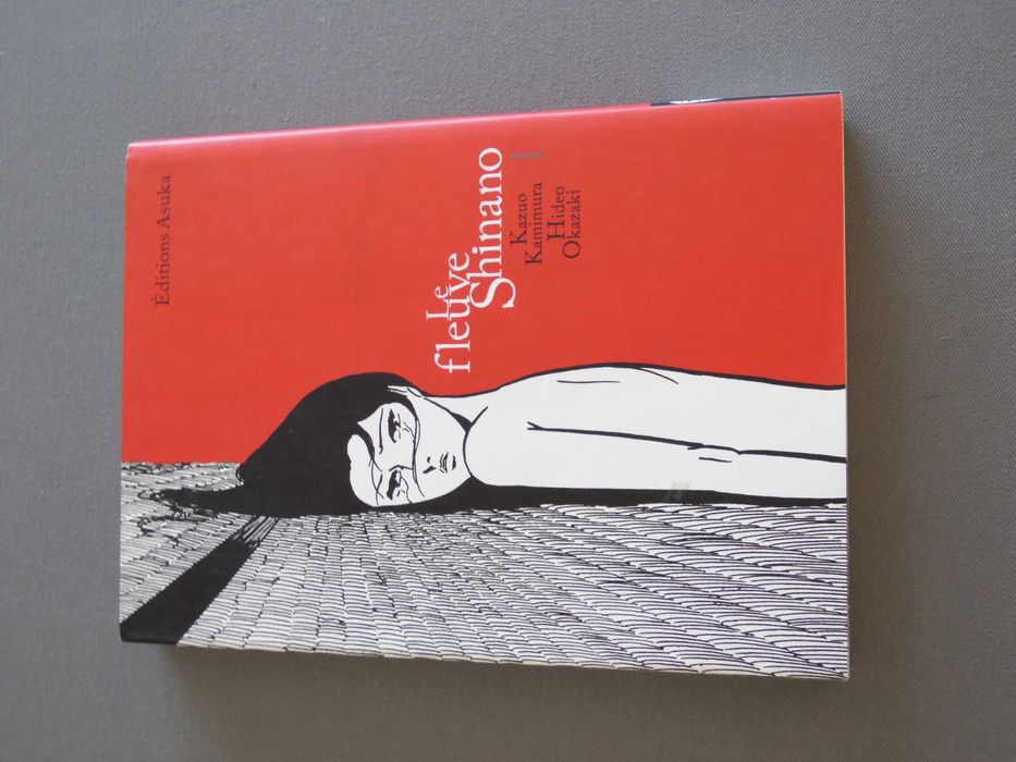Livro BD Le Fleuve Shinano 1