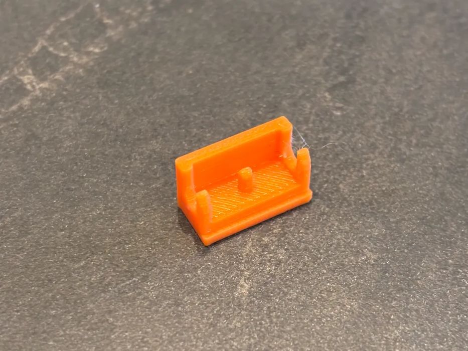 Peça Tipo LEGO 3937 para Montagem