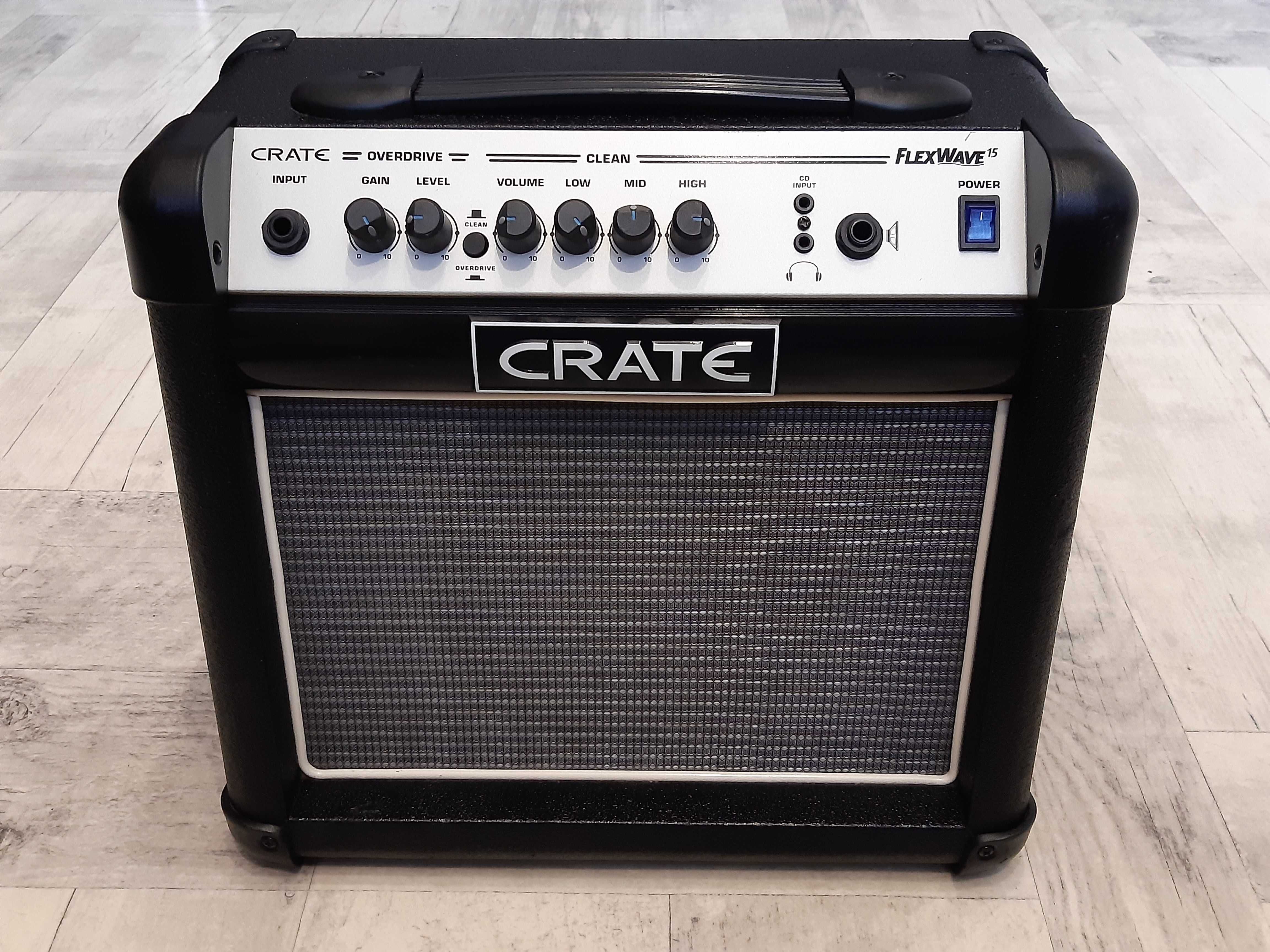 Wzmacniacz Gitarowy Crate Flex Wave 15 - wysyłka Free lub dodam Gratis