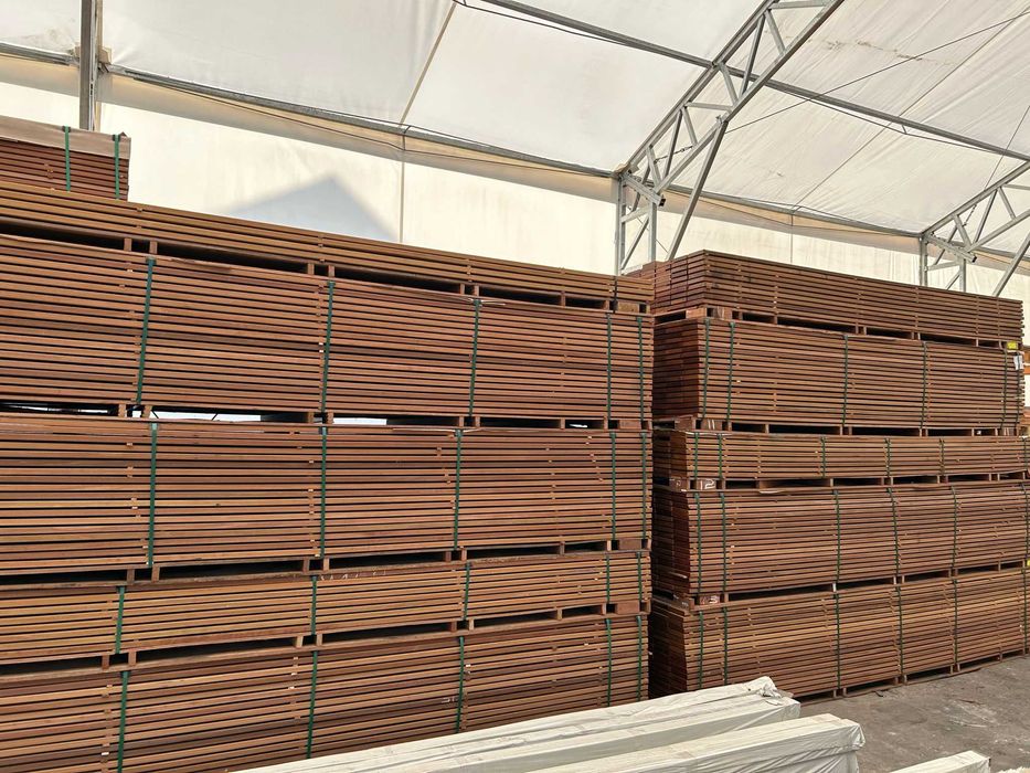 DESKA TARASOWA Bangkirai 25x145 KD