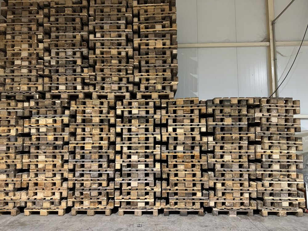 Palety Euro-Epal 1200x800 , magazynowane, bez uszkodzeń