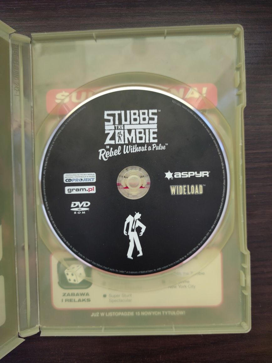 Stubbs the zombie in rebel without pulse - gra na PC po polsku