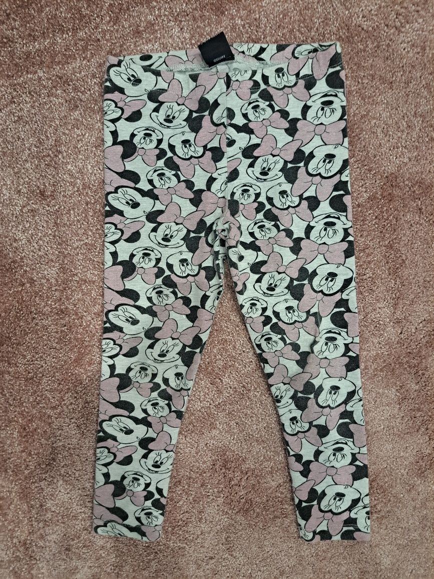 Leggins menina 5/6 anos disney