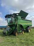 John Deere s680i Gotowy do Żniw