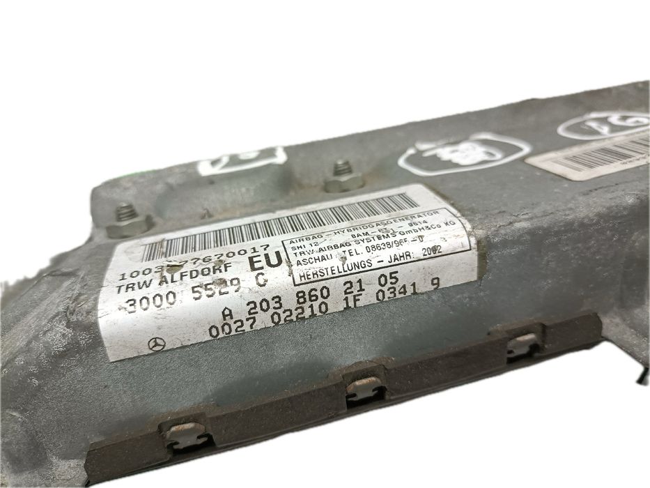 Airbag lateral frente esquerda MERCEDES-BENZ Classe C Coupé (CL203)