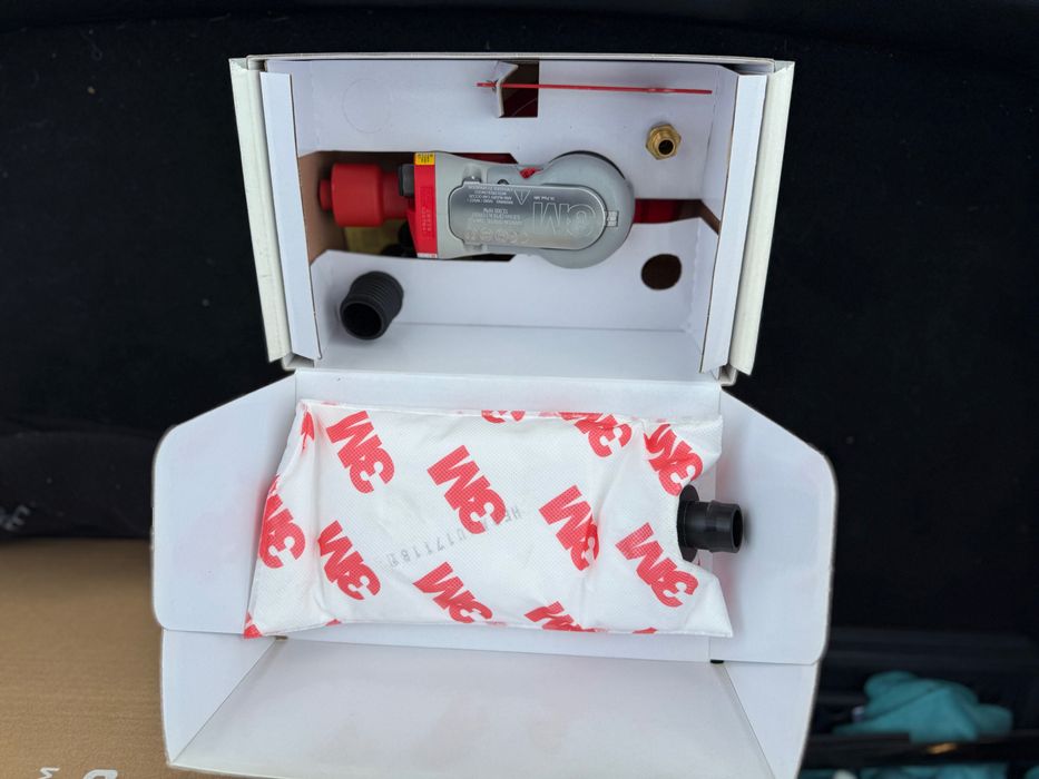 Пневматична орбітальна машинка 3M Elite, ø 150 Найнижча ціна в Україні