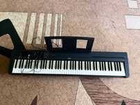 Цифрове піаніно Yamaha P-45 (педаль, пюпітр і блок живлення)