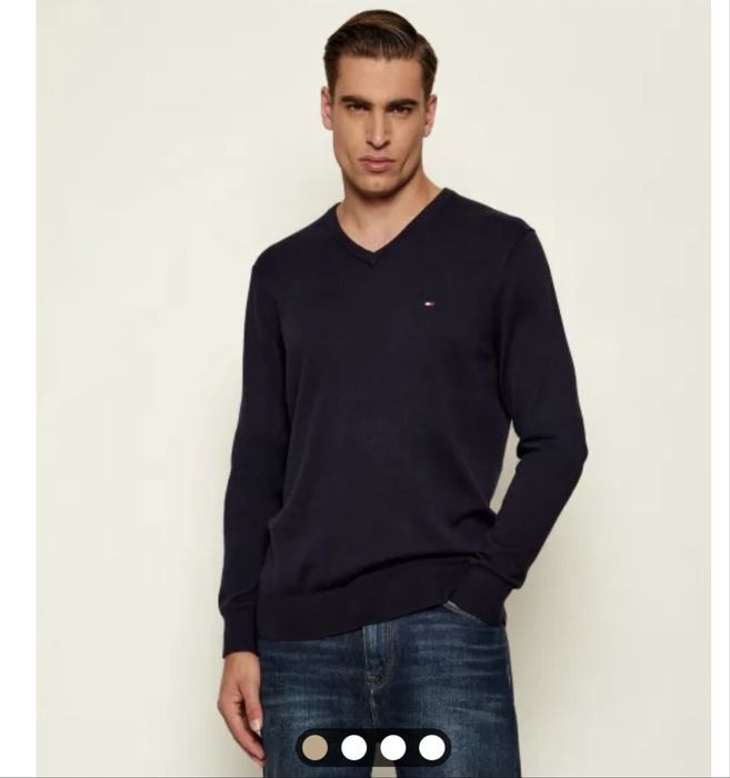 Tommy hilfiger чоловічий светр, джемпер, пуловер, реглан