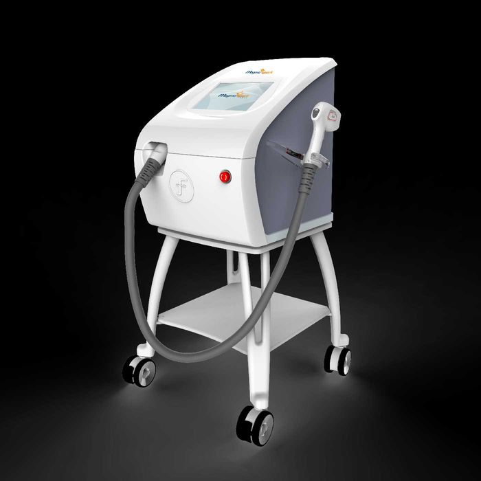 Medyczny laser do depilacji (Izrael) MAGMA Spark z miernikiem melaniny